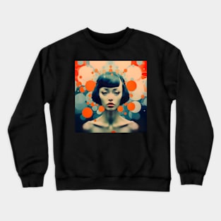 Surreal Girl Crewneck Sweatshirt